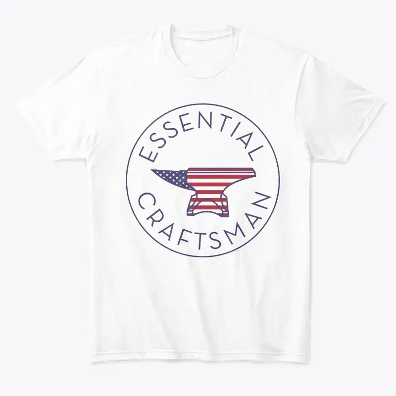 American Flag Anvil Comfort Tee